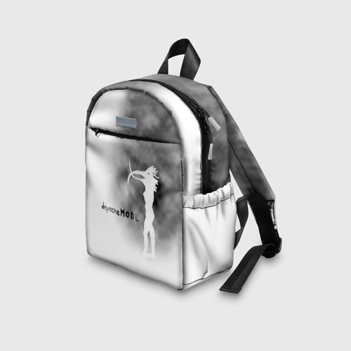 Детский рюкзак 3D с принтом Depeche Mode, вид сбоку #3