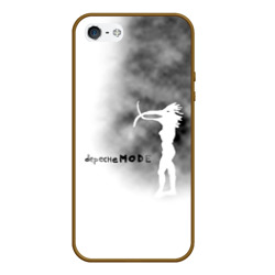 Чехол для iPhone 5/5S матовый Depeche Mode