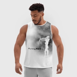 Мужская спортивная майка 3D Depeche Mode - фото 2