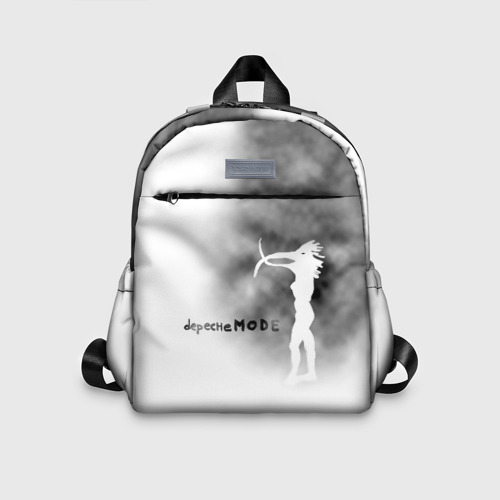Детский рюкзак 3D с принтом Depeche Mode, вид спереди #2