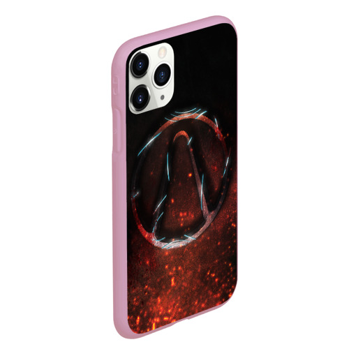 Чехол для iPhone 11 Pro Max матовый Borderlands 3, цвет розовый - фото 3