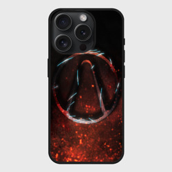 Чехол силиконовый для Apple iPhone 15 Pro матовый Borderlands 3