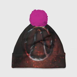 Шапка 3D c помпоном Borderlands 3
