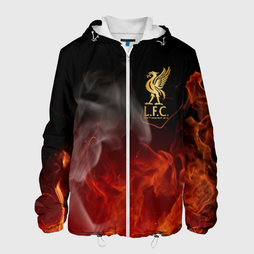 Мужская куртка 3D Liverpool, цвет 3D печать