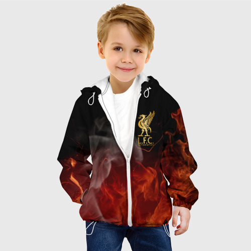 Детская куртка 3D Liverpool, цвет белый - фото 3