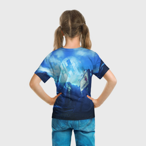 Детская футболка 3D Borderlands 2, цвет 3D печать - фото 6