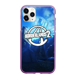 Чехол для iPhone 11 Pro матовый Borderlands 2