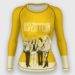 Женский рашгард 3D Led Zeppelin