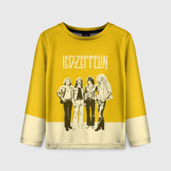 Детский лонгслив 3D Led Zeppelin