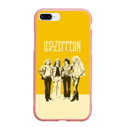 Чехол для iPhone 7Plus/8 Plus матовый Led Zeppelin