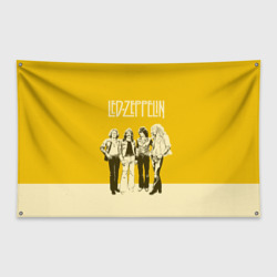 Флаг-баннер Led Zeppelin