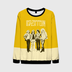 Мужской свитшот 3D Led Zeppelin