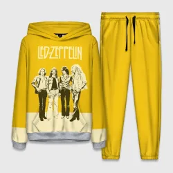 Женский костюм с толстовкой 3D Led Zeppelin