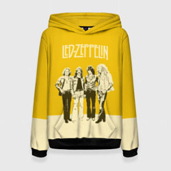 Женская толстовка 3D Led Zeppelin