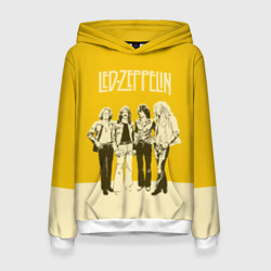 Женская толстовка 3D Led Zeppelin