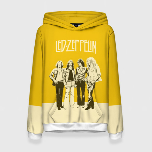 Женская толстовка 3D Led Zeppelin, цвет 3D печать