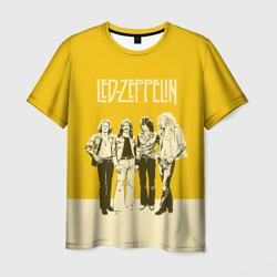 Мужская футболка 3D Led Zeppelin