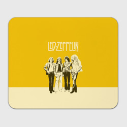 Прямоугольный коврик для мышки Led Zeppelin