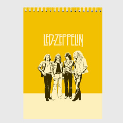 Скетчбук Led Zeppelin
