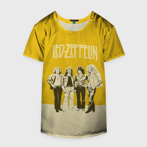 Накидка на куртку 3D Led Zeppelin, цвет 3D печать - фото 4