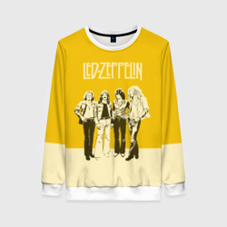 Женский свитшот 3D Led Zeppelin