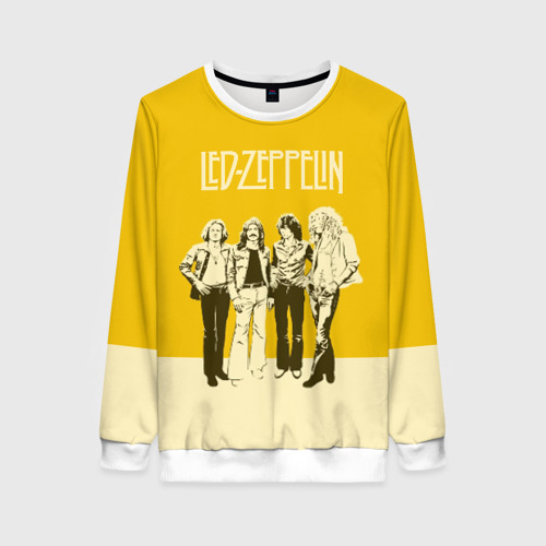 Женский свитшот 3D Led Zeppelin, цвет 3D печать