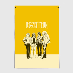 Постер Led Zeppelin