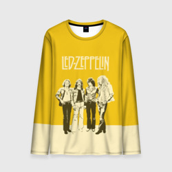 Мужской лонгслив 3D Led Zeppelin