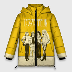 Женская зимняя куртка Oversize Led Zeppelin
