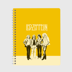 Тетрадь Led Zeppelin