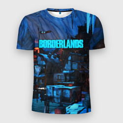 Мужская футболка 3D Slim Borderlands