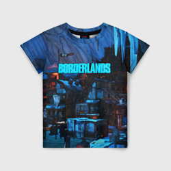 Детская футболка 3D Borderlands
