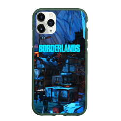 Чехол для iPhone 11 Pro матовый Borderlands