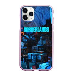 Чехол для iPhone 11 Pro Max матовый Borderlands