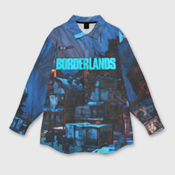 Мужская рубашка oversize 3D Borderlands