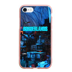 Чехол для iPhone 7/8 матовый Borderlands