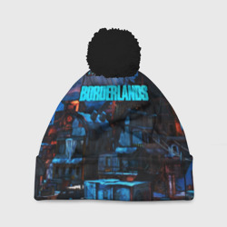 Шапка 3D c помпоном Borderlands