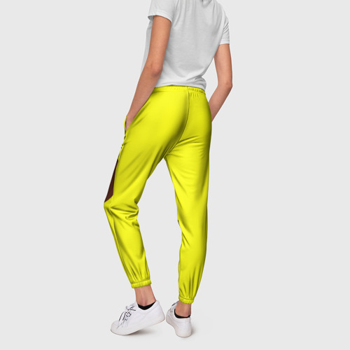 Женские брюки 3D Peely Fortnite - фото 4