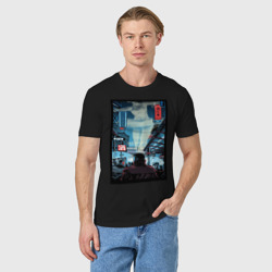 Мужская футболка хлопок Blade Runner - фото 2