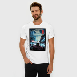 Мужская футболка хлопок Slim Blade Runner - фото 2