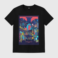 Мужская футболка хлопок Blade Runner