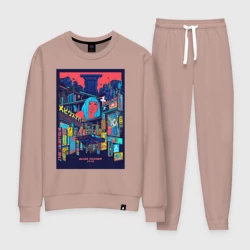 Женский костюм хлопок Blade Runner