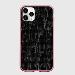 Чехол для iPhone 11 Pro Max матовый Программный код на японском