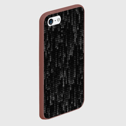 Чехол для iPhone 5/5S матовый Программный код на японском - фото 2