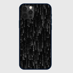 Чехол для iPhone 12 Pro Max Программный код на японском
