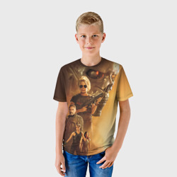 Детская футболка 3D Terminator: Dark Fate - фото 2