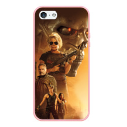 Чехол для iPhone 5/5S матовый Terminator: Dark Fate