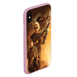 Чехол для iPhone XS Max матовый Terminator: Dark Fate - фото 2