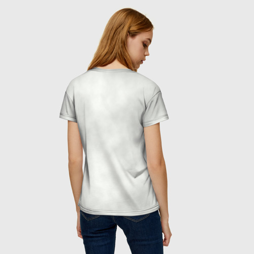 Женская футболка 3D Сара Коннор, цвет 3D печать - фото 4