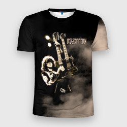 Led Zeppelin – Мужская футболка 3D Slim с принтом купить со скидкой в -9%
